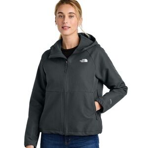The North Face Women's Charcoal Hooded Jacket